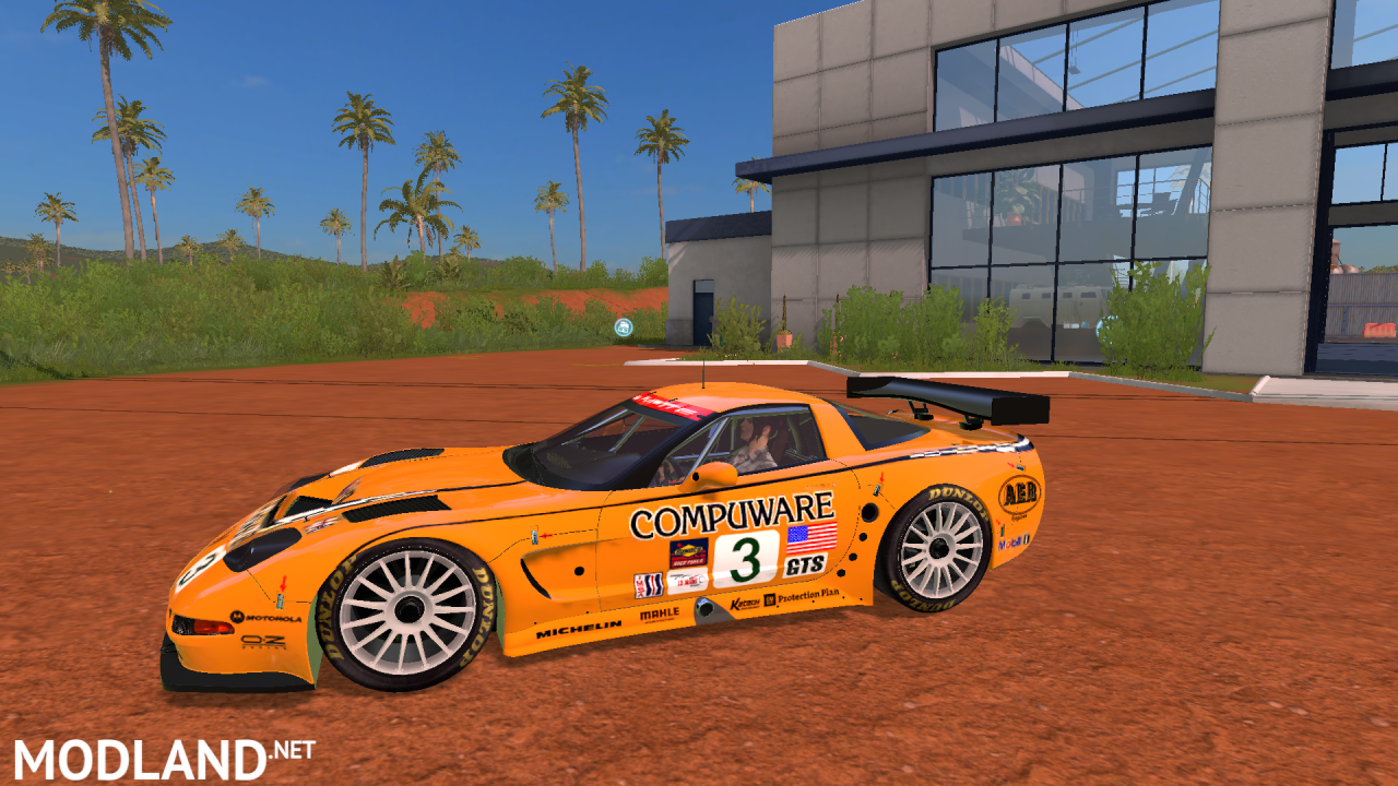 FS17 Corvette C5R Racing