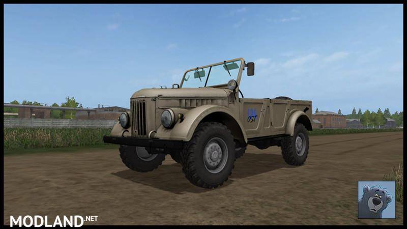 GAZ 69