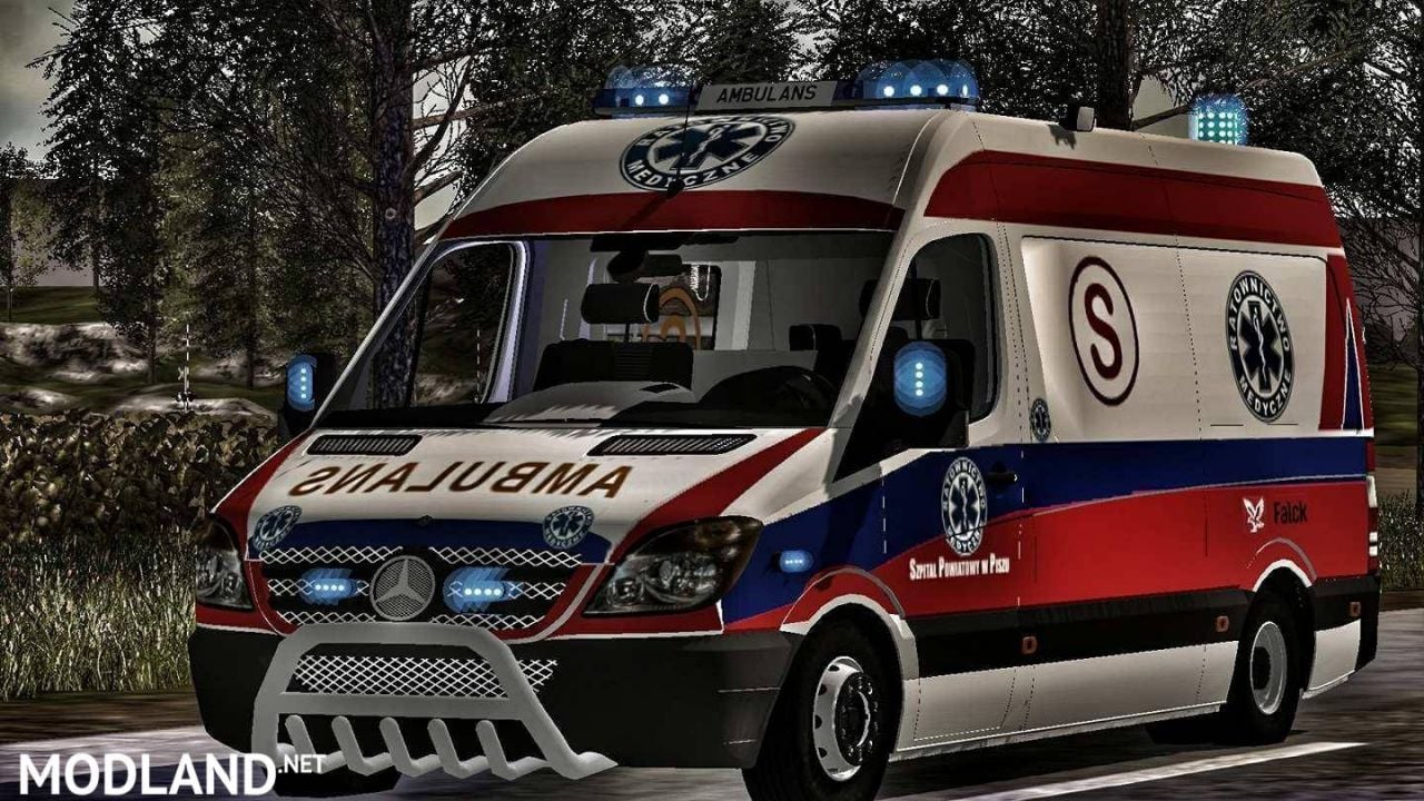 Poland Ambulance MB Sprinter