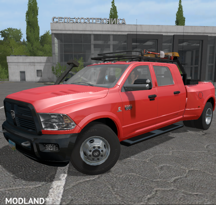 Ram 3500 Laramie megacab