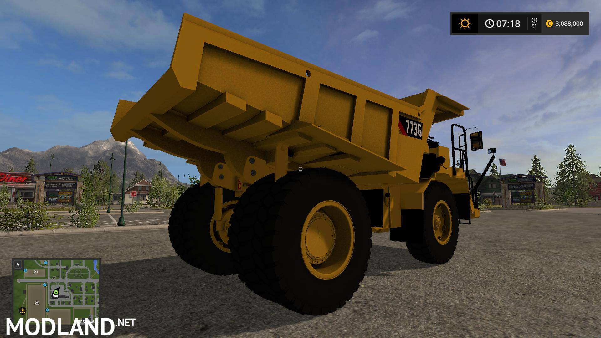 Cat 773G v 1.1 - FS 17