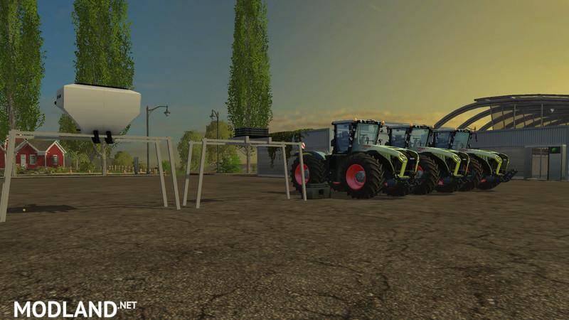 Claas Xerion 4000, 4500, 5000