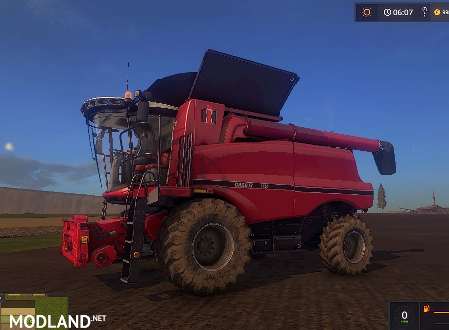 case IH axial-flow 7150 40 years