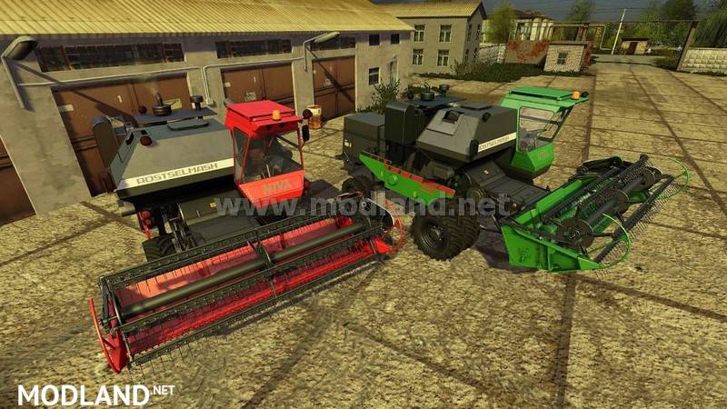 Niva Rostselmash Pack