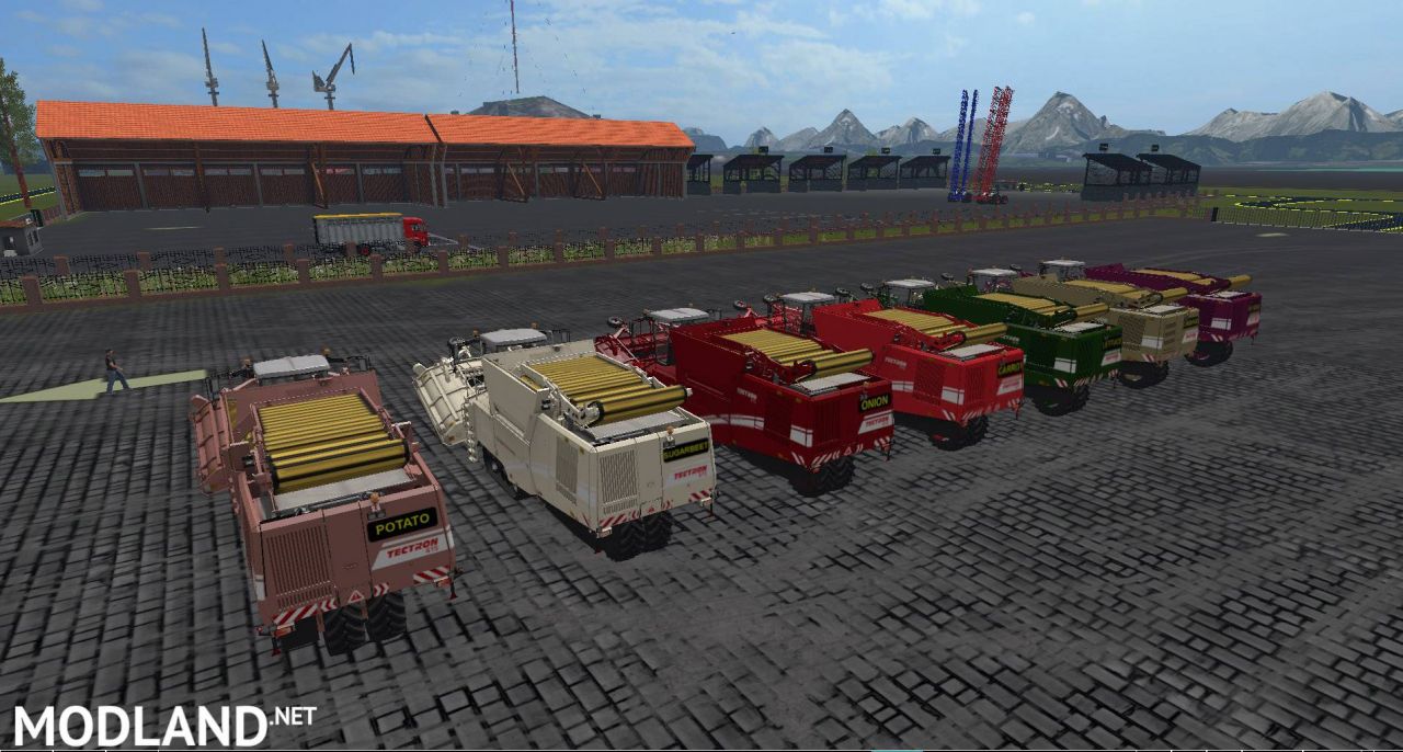 Grimme harvesters from Vaszics 1.0