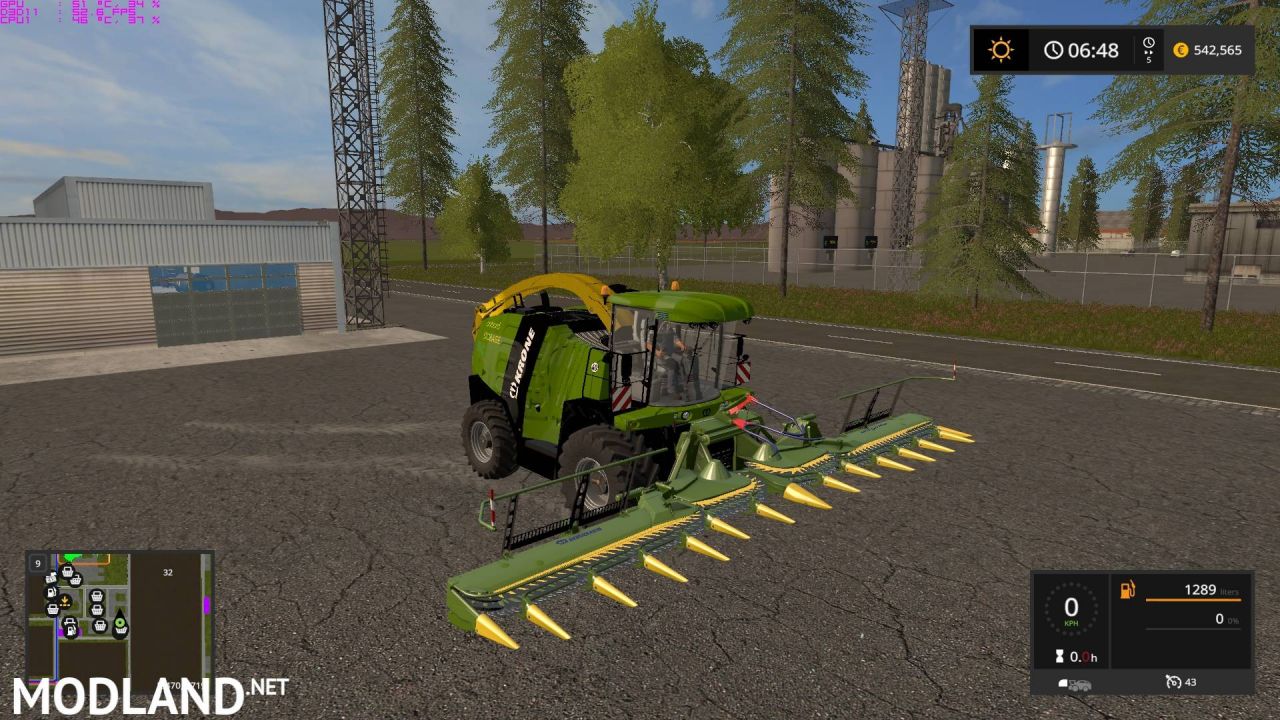 Krone Big X Pack OS