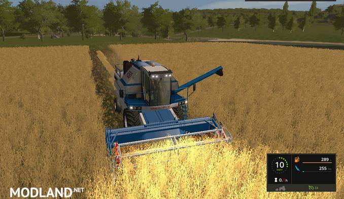 Mod Harvester Enisey 950 v 0.1 BETA