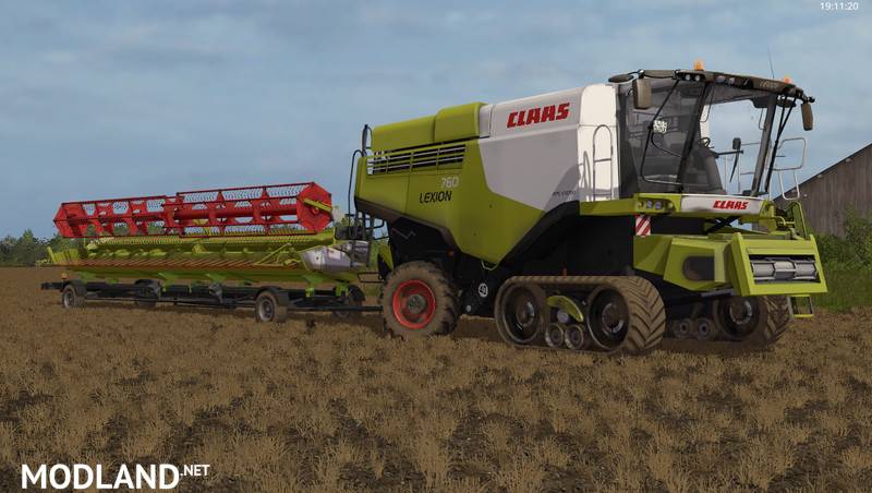 Claas Lexion 700 STAGE IV Pack V 1.4.2 RUS