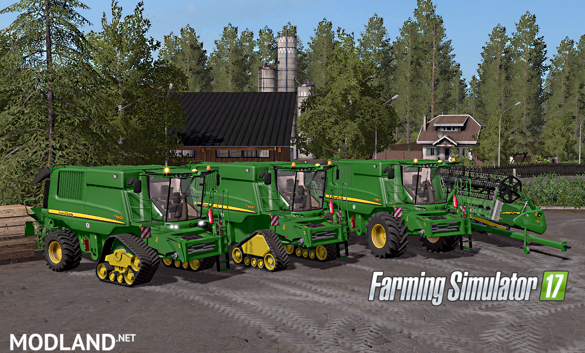 John Deere T660i/670i Full Pack