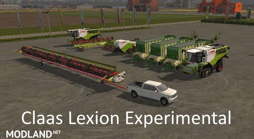 Claas Lexion Experimental