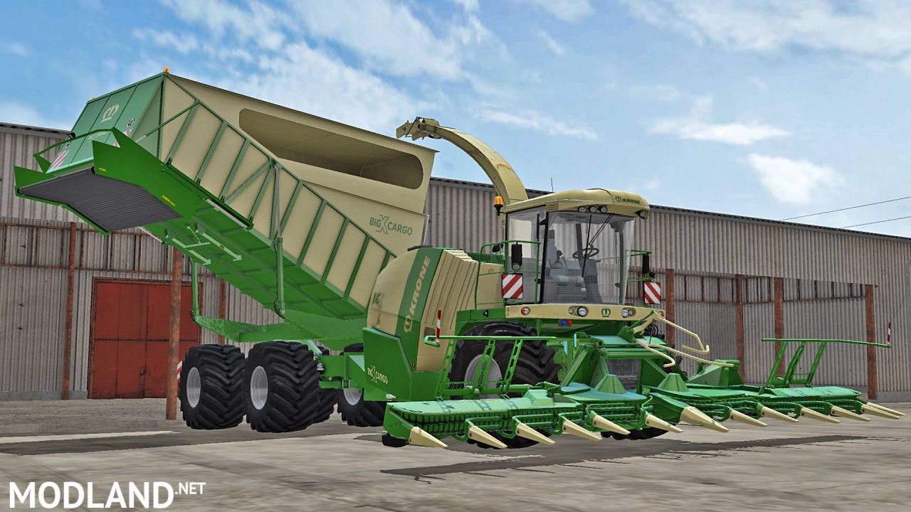 Krone Big X 1100 Cargo Pack