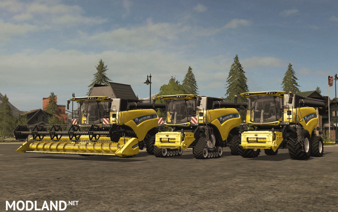 New Holland CR Pack - Tier 4A/B