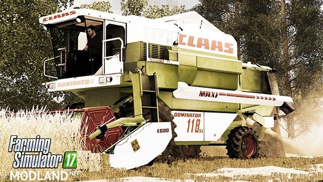 CLAAS DOMINATOR 118 SL
