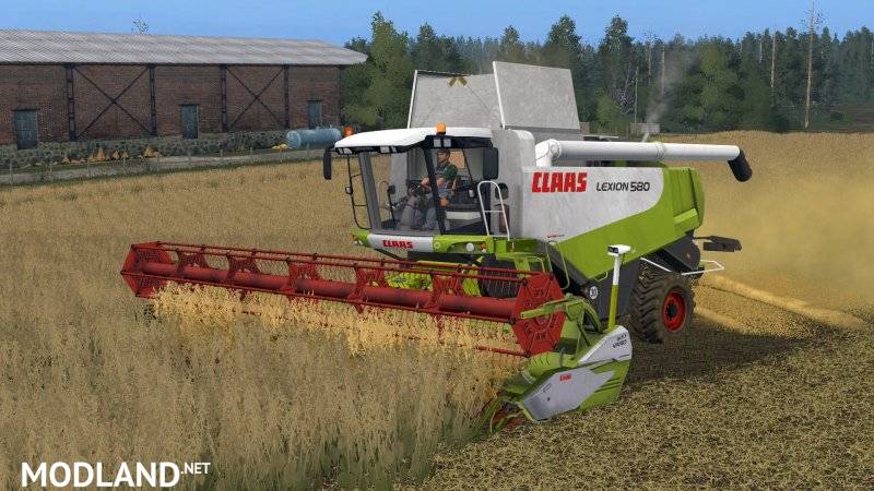 CLAAS LEXION 580/580TT PACK