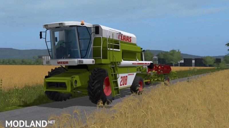 Claas mega 208 pack fixed