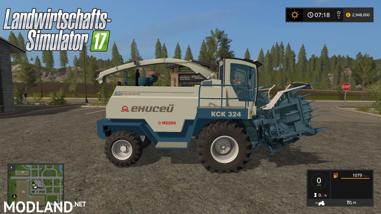 Enisey Agromash KCK 324 v 1.0 BETA