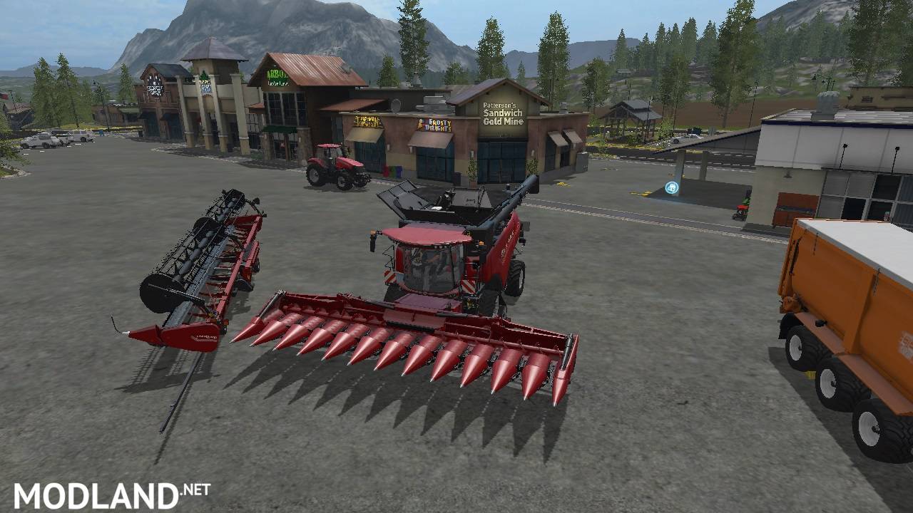 New Holland Pack V3 Fixed