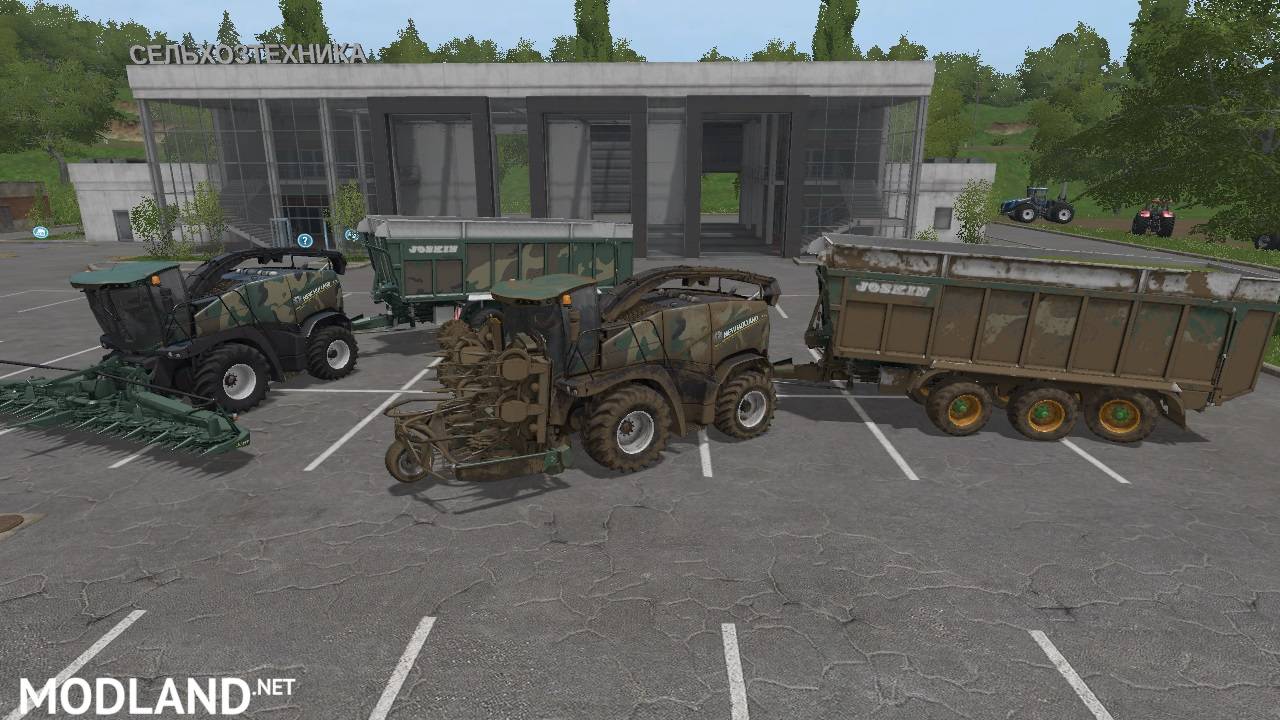 FS17 NewHolland Forage Pack