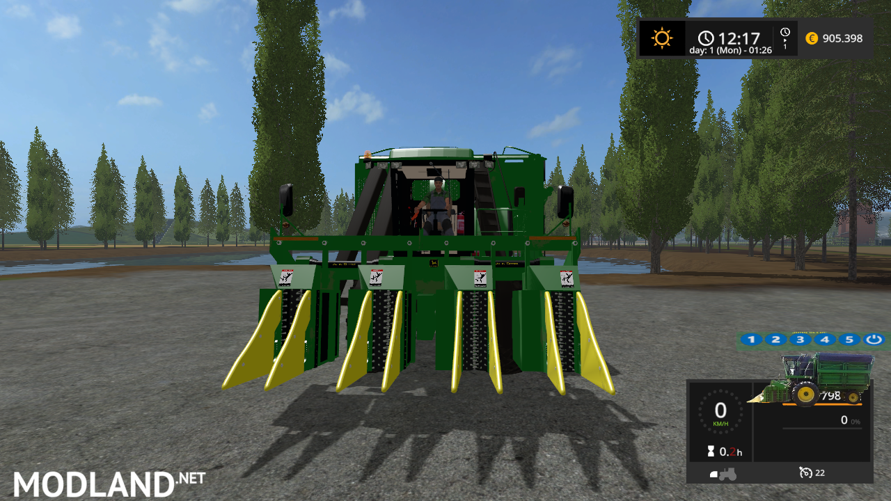 John Deere 9965