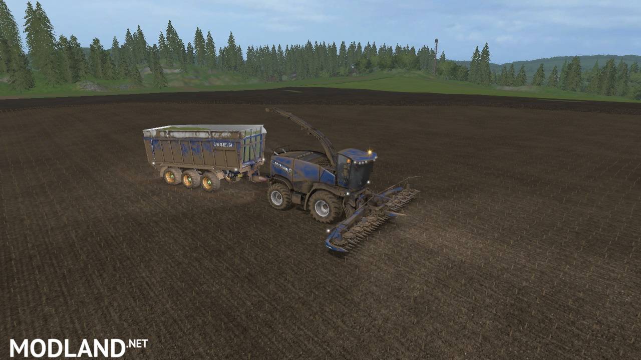 New Holland Forage Pack