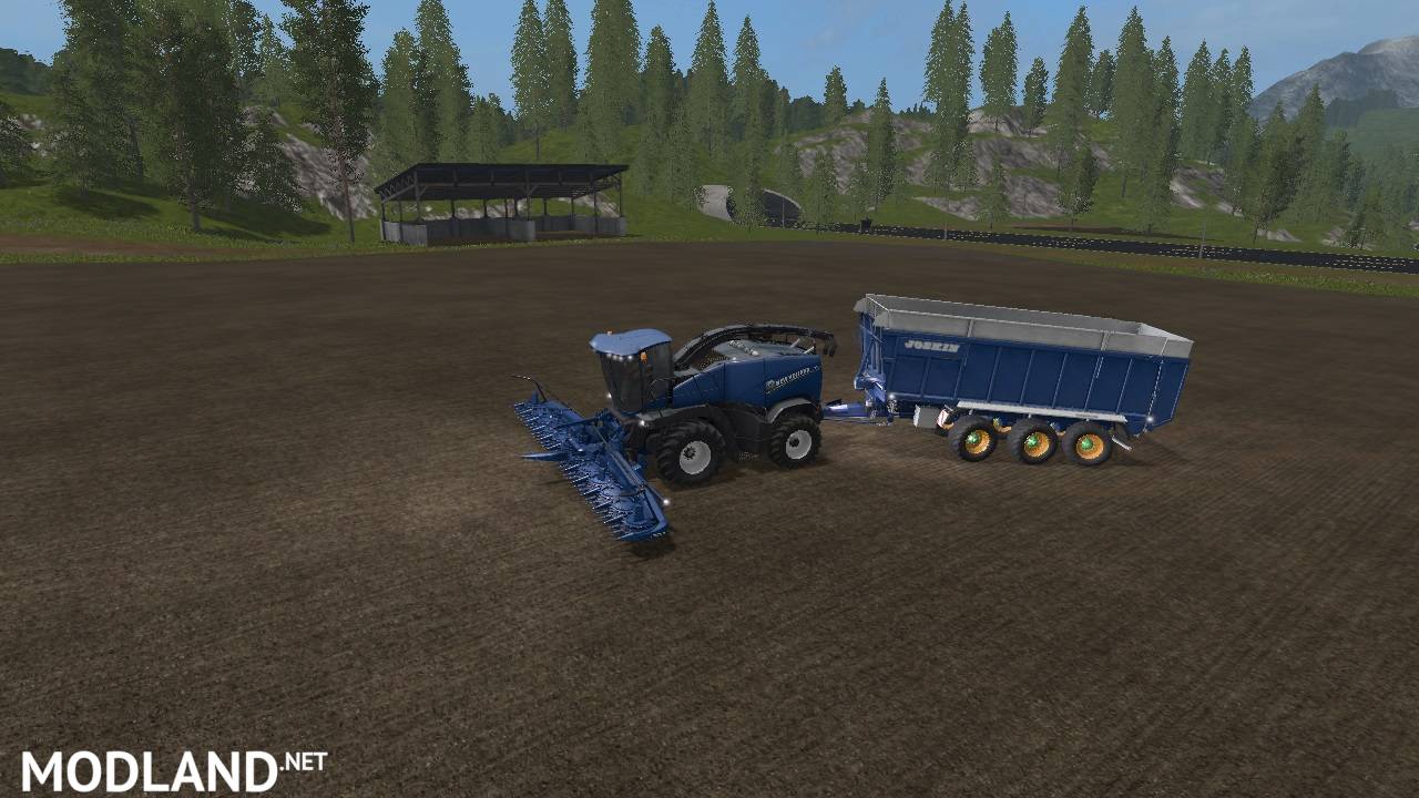 New Holland Forage Pack V6 Update