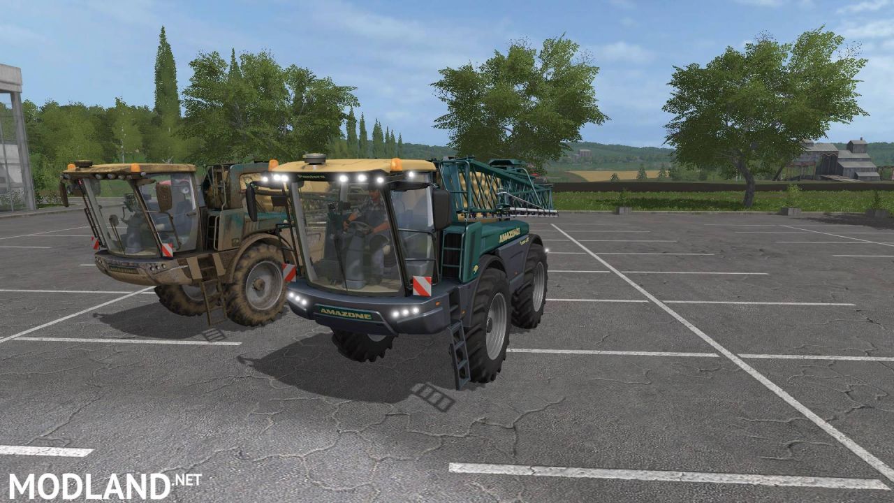 Amazone Pantera 4502 V3 fertilizer Tank