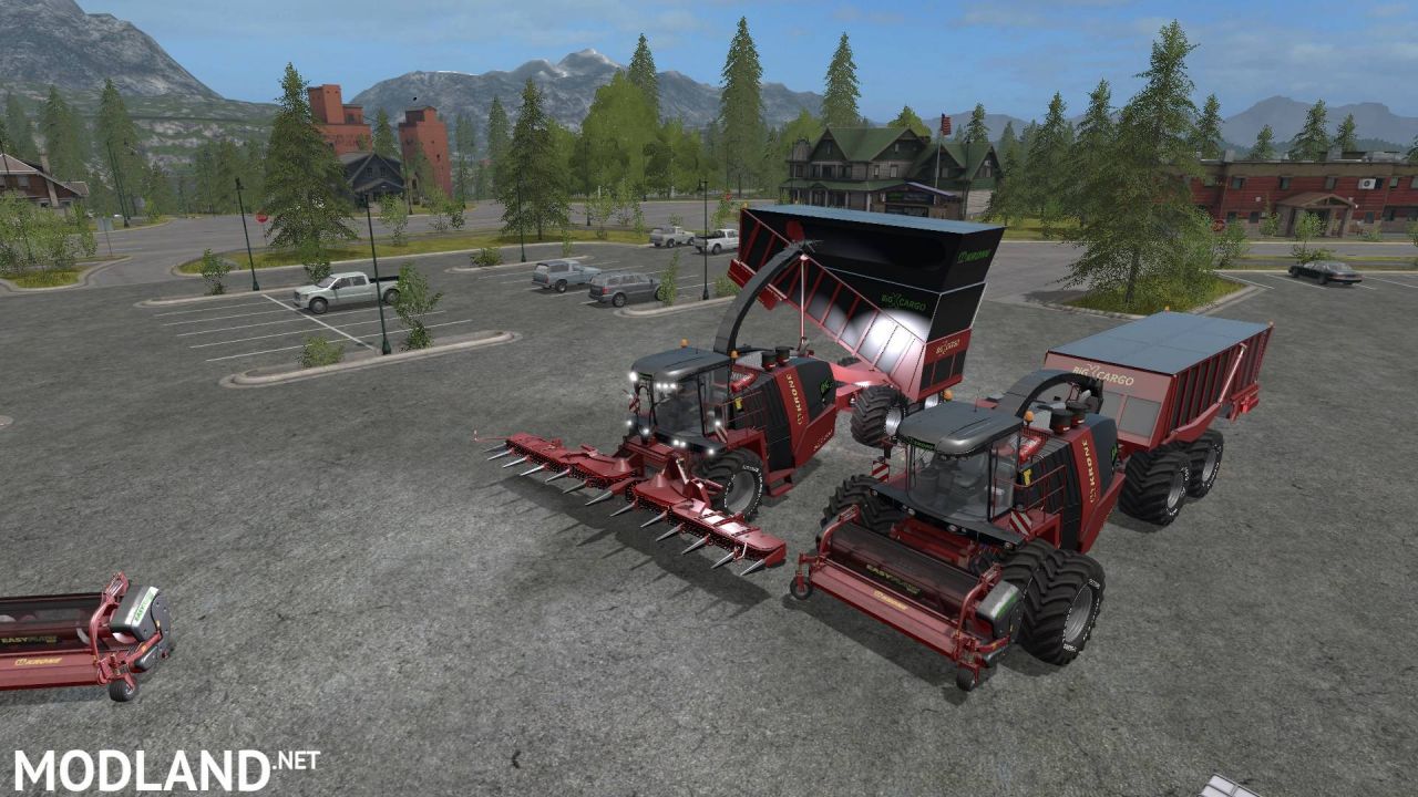 Krone Big X Cargo