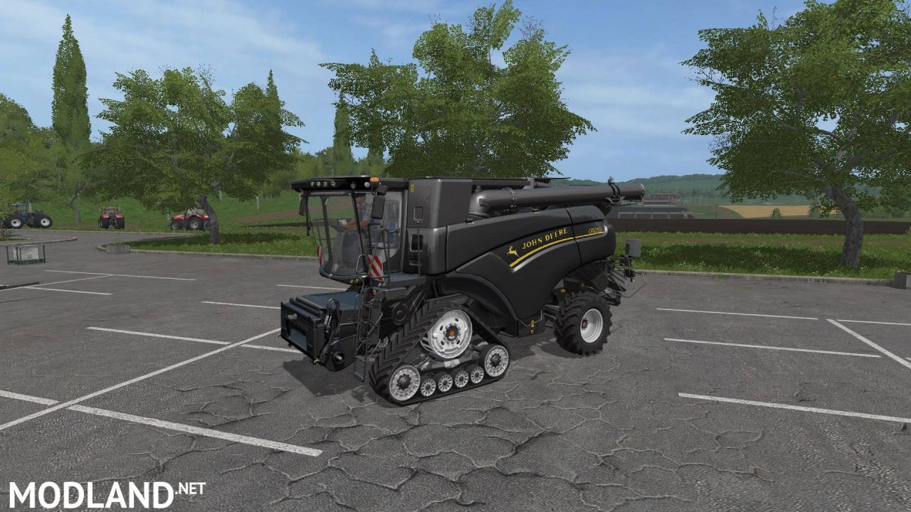 John Deere Pack v 1.0 Black