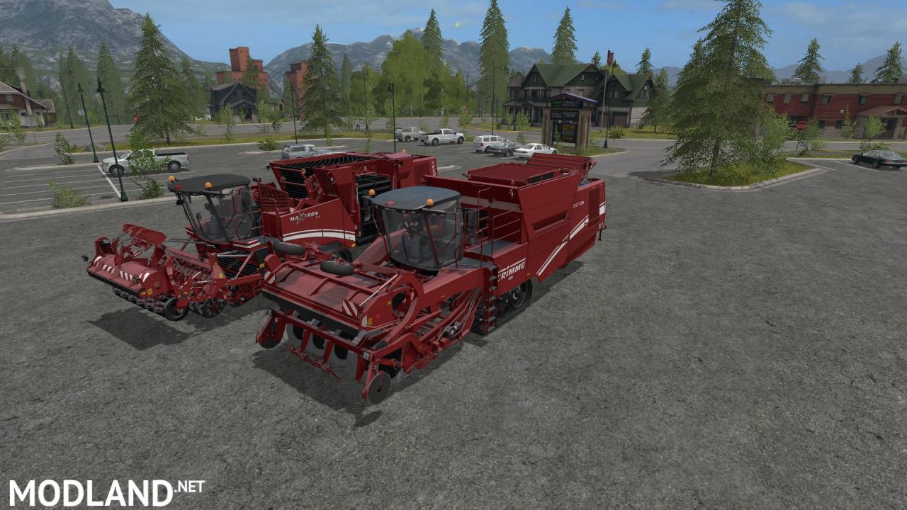 Grimme Pack