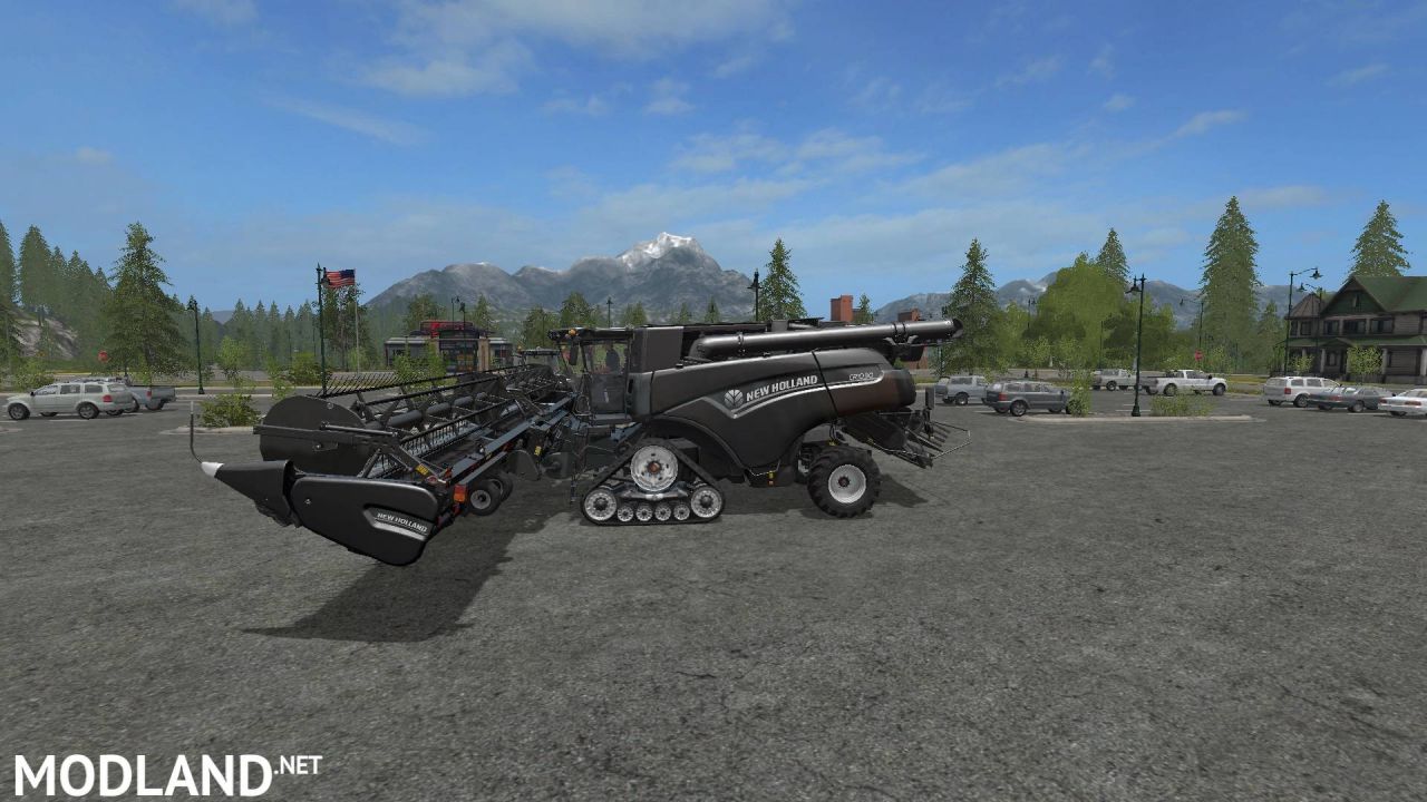 New Holland CR10.90 Forage Pack v 1.0 Fix