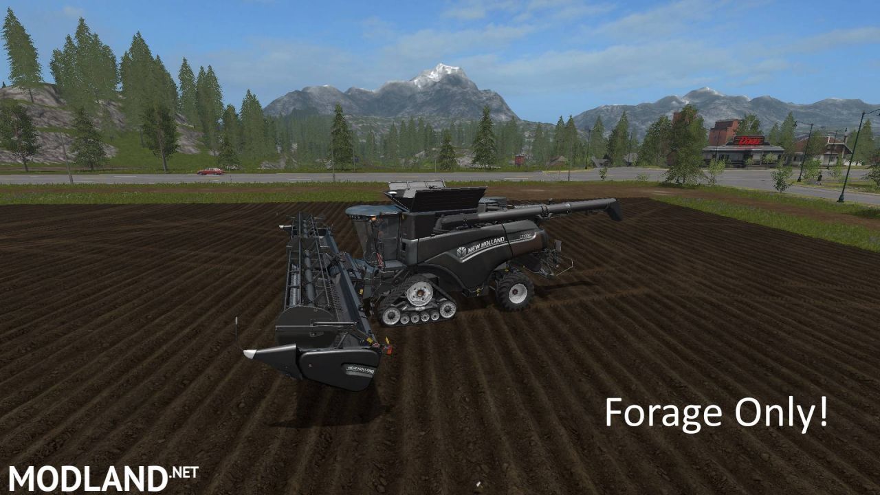 New Holland CR10.90 Forage Pack