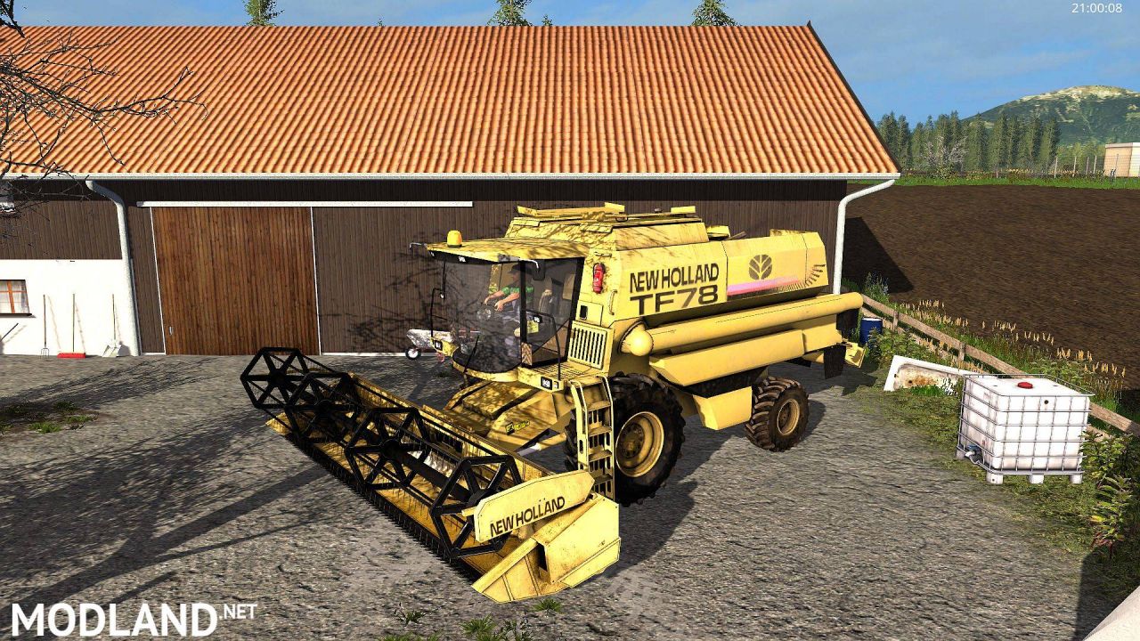 New Holland TF78