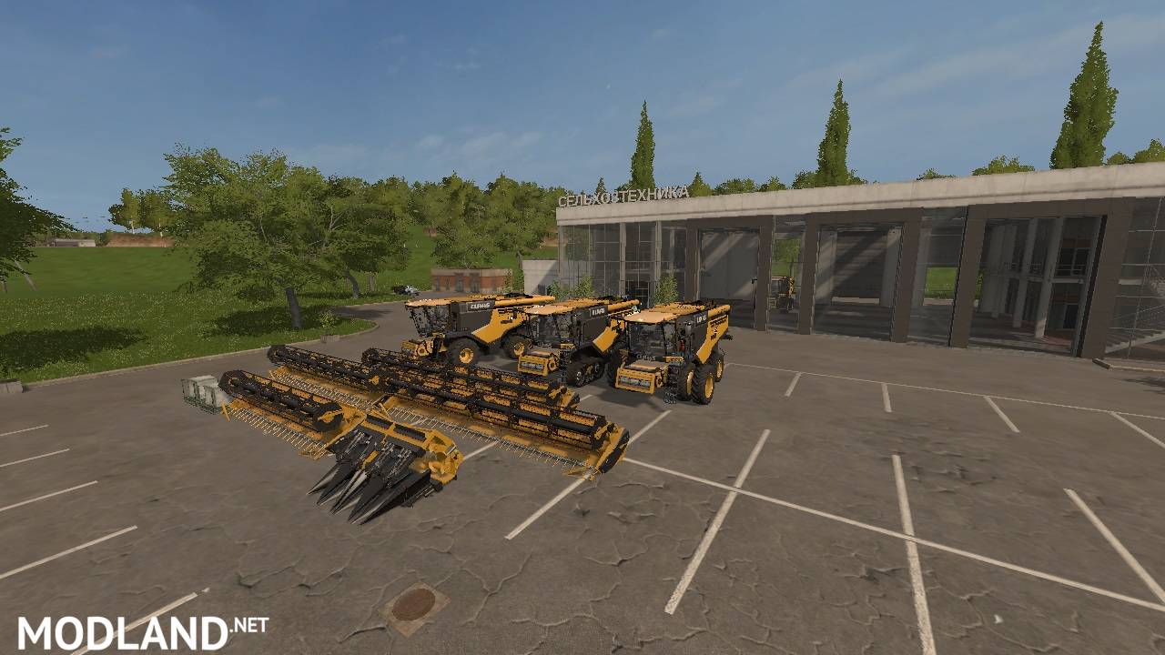 Claas Lexion 700 Pack