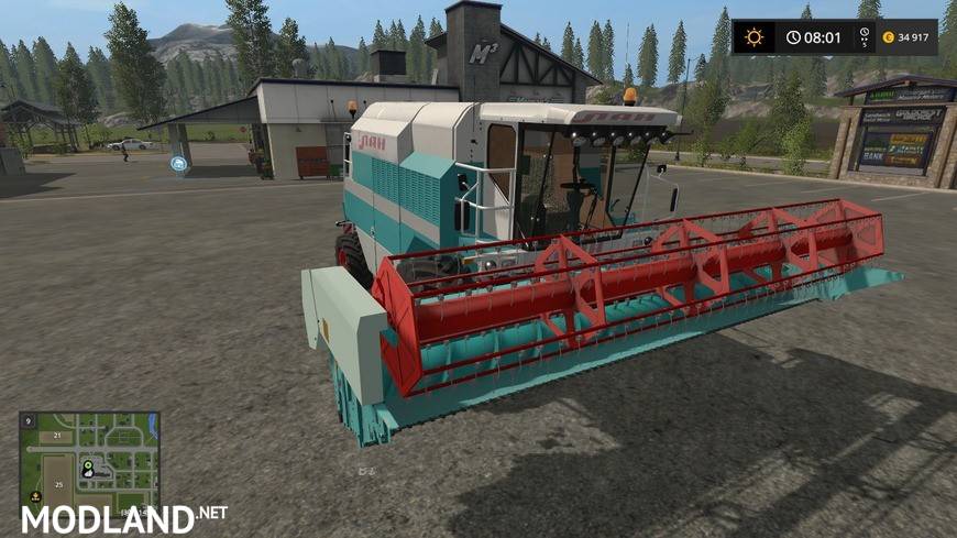 Harvester Lan