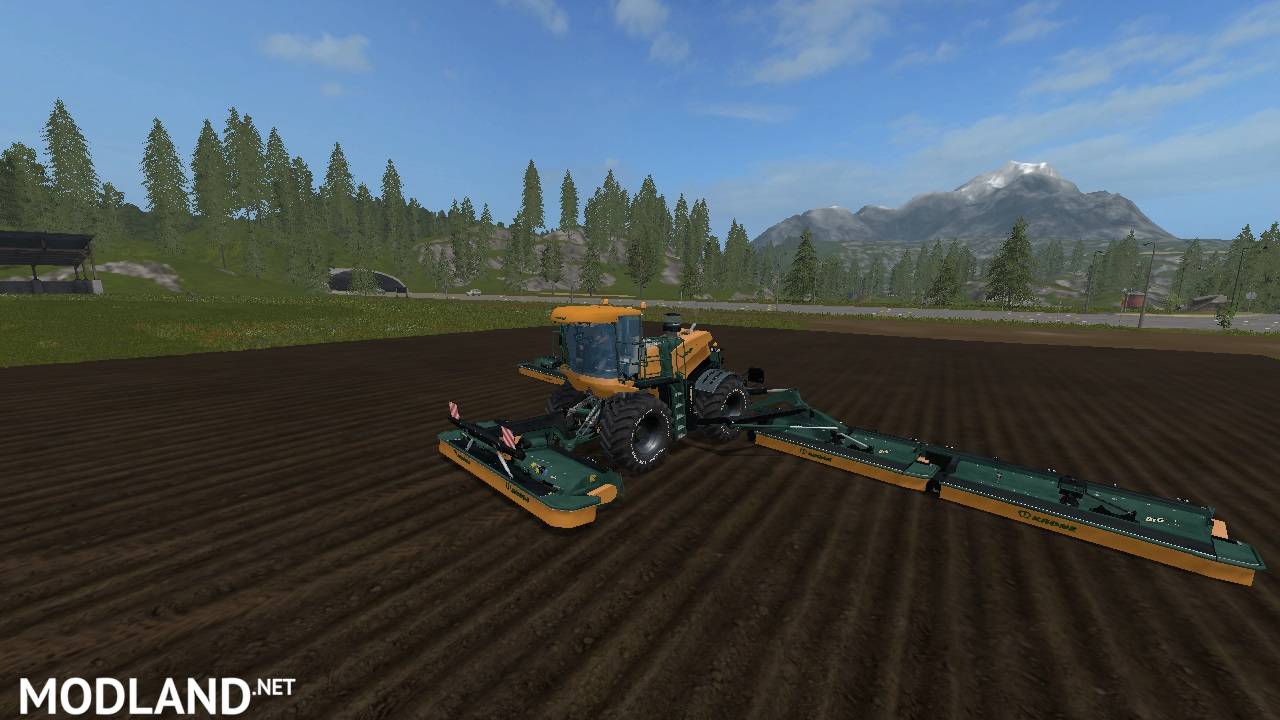 FS17 Krone BigM500 Wide