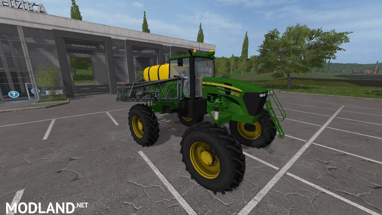 John Deere 4730 Sprayer