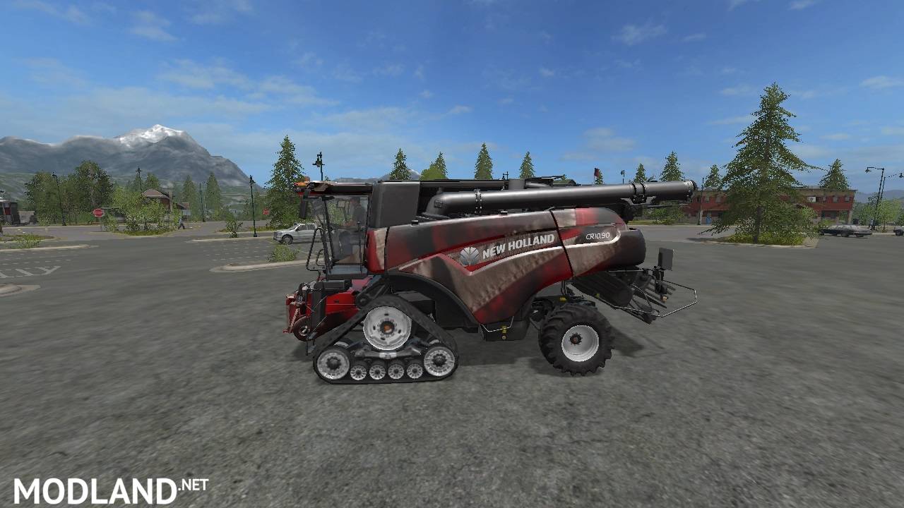 FS17 New Holland CR1090 Pack