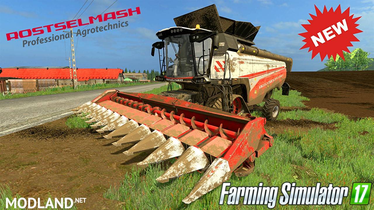 Rostselmash Torum 770 New Beta