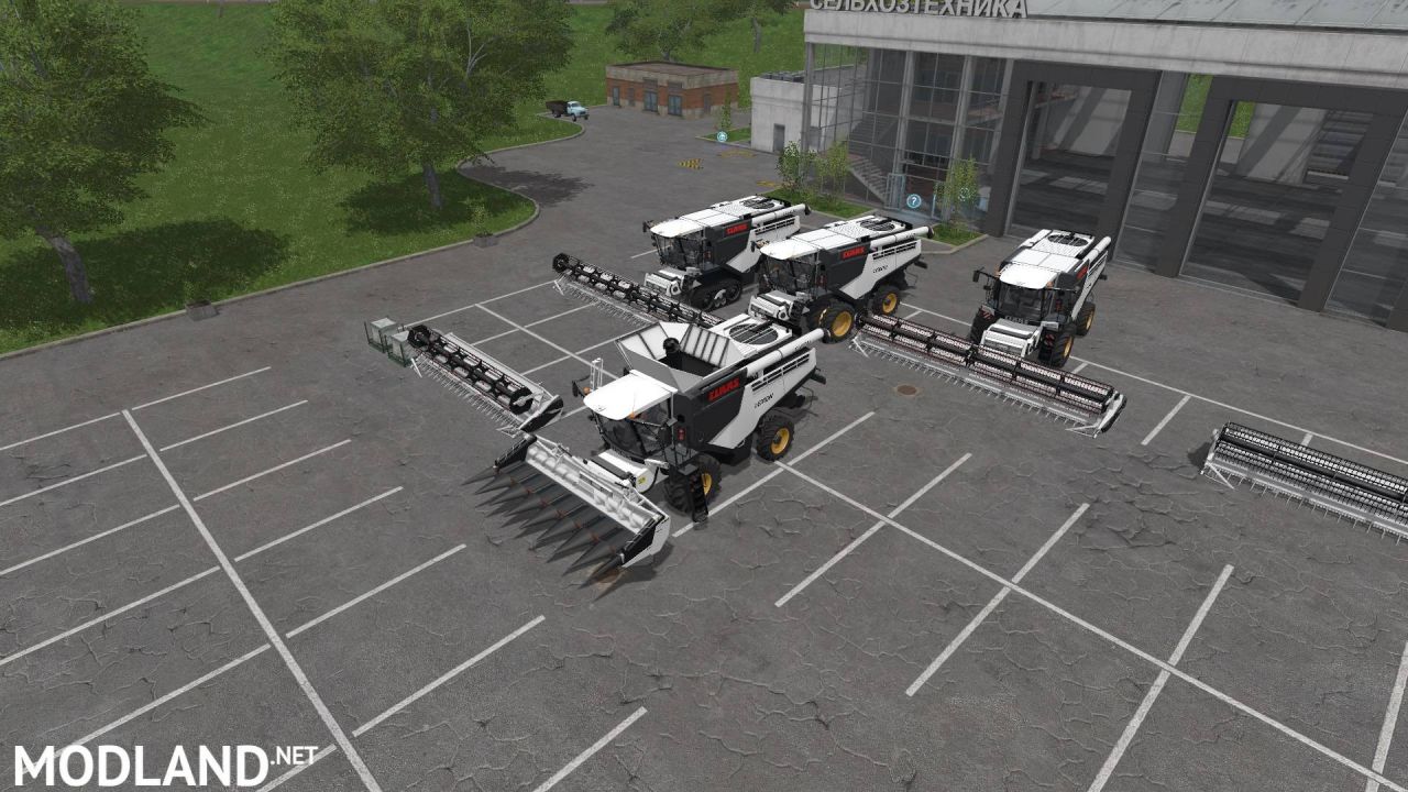 Claas Lexion Pack