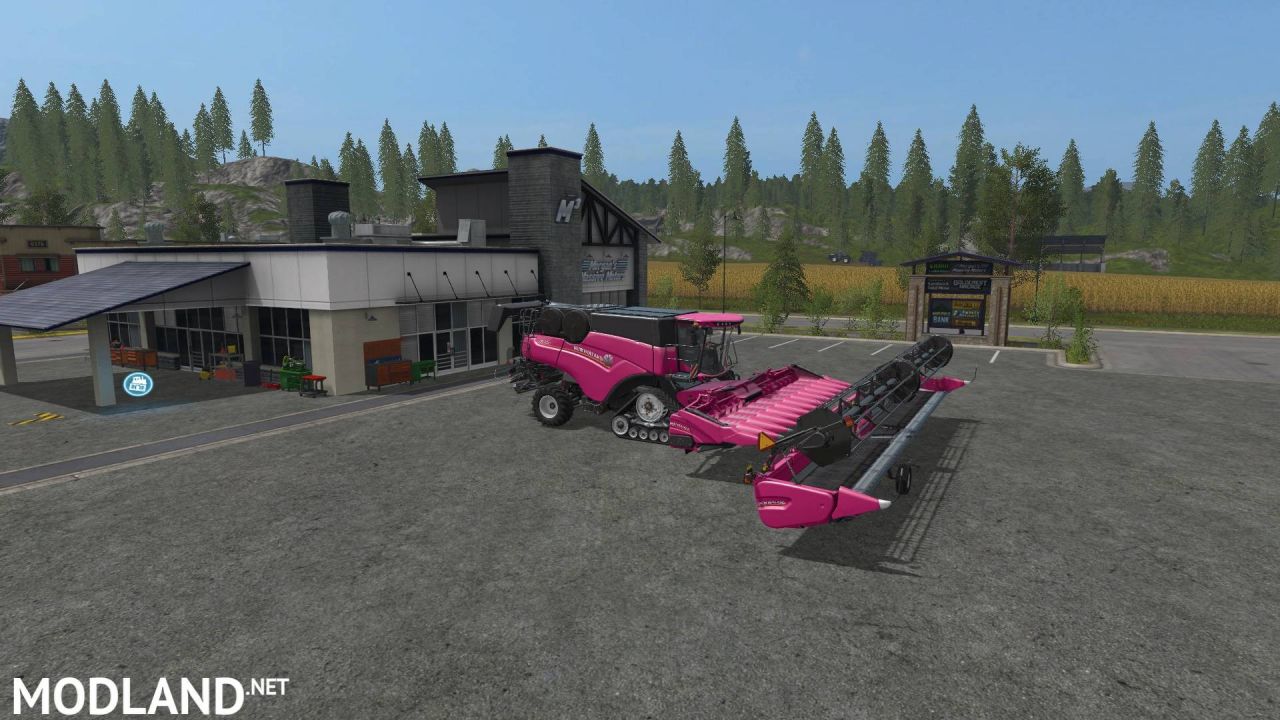 Pink New Holland Pack