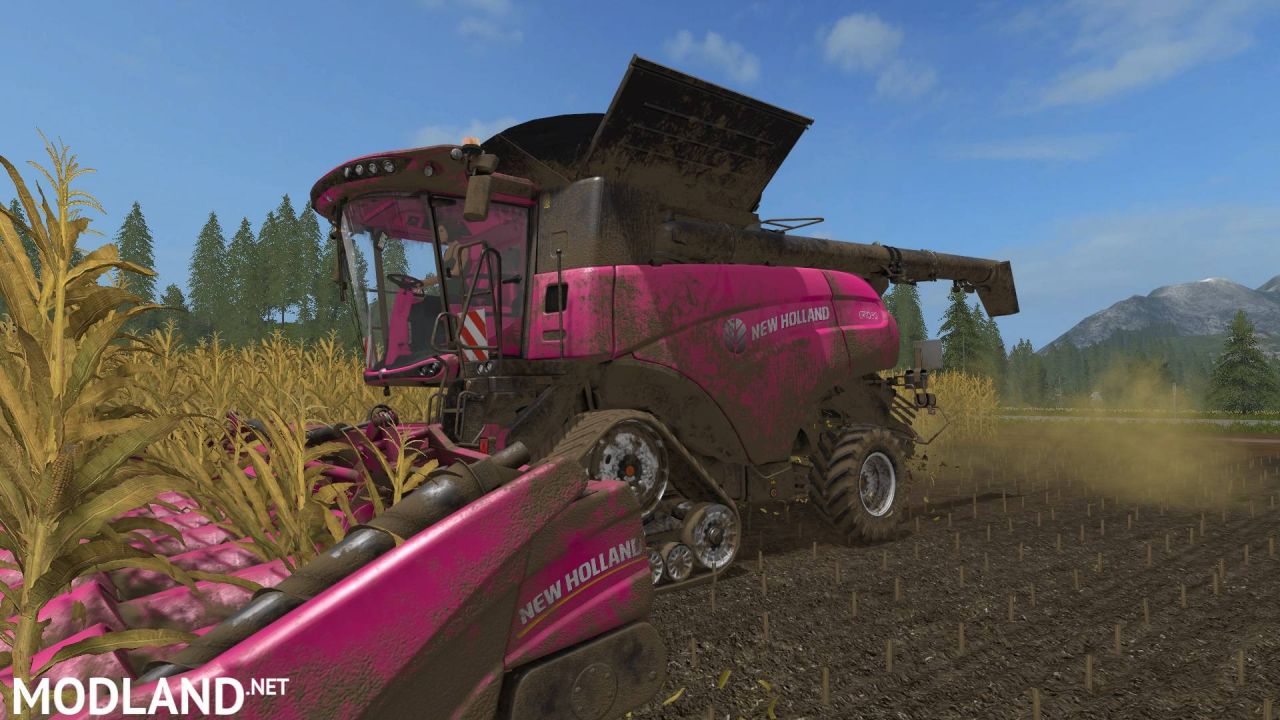 Camo Pink New Holland Pack