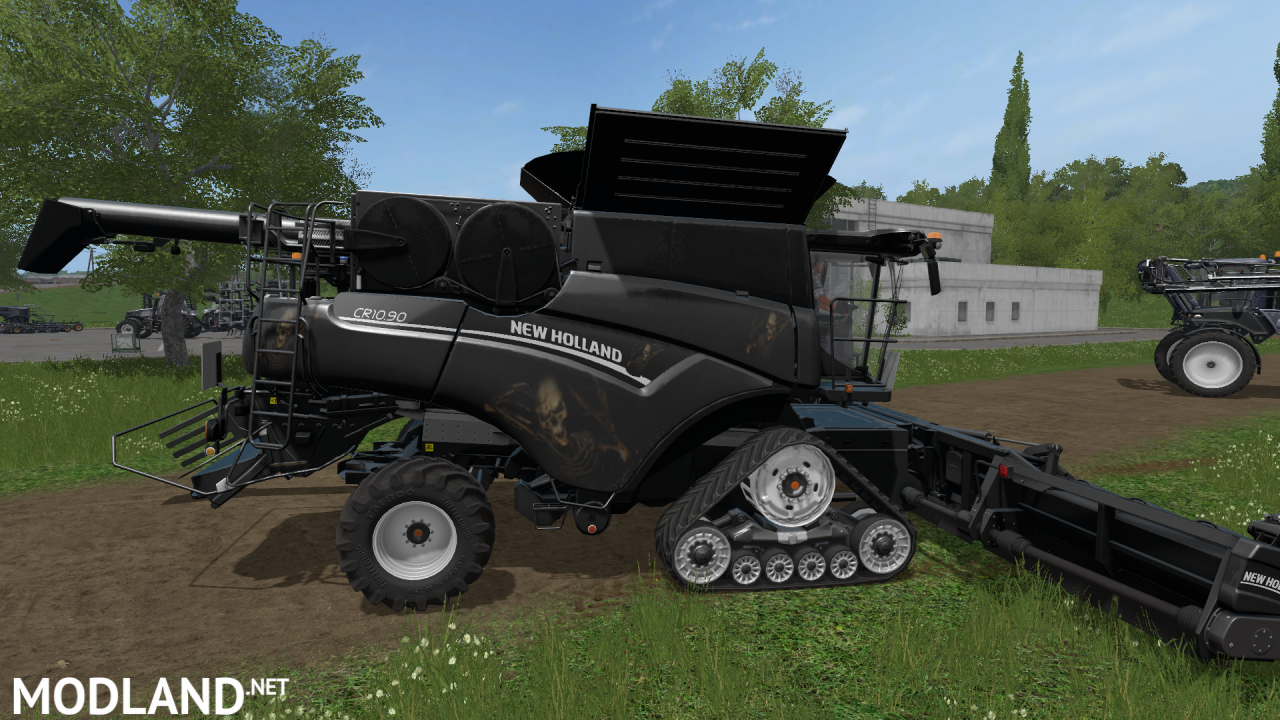 New Holland Pack Bones Eagle355th