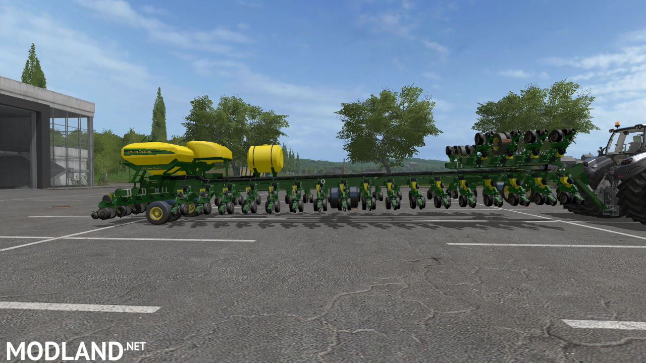 John Deere DB120v