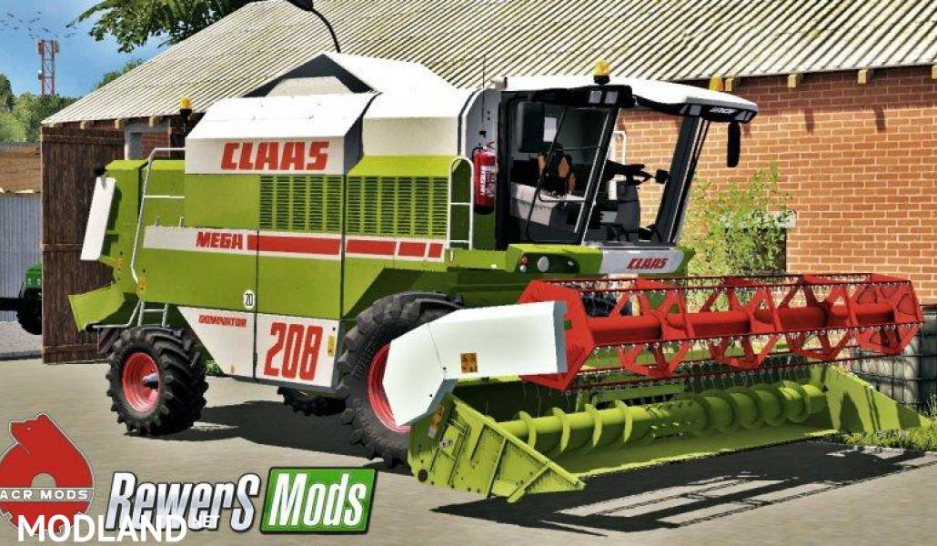 CLAAS MEGA 208 PACK