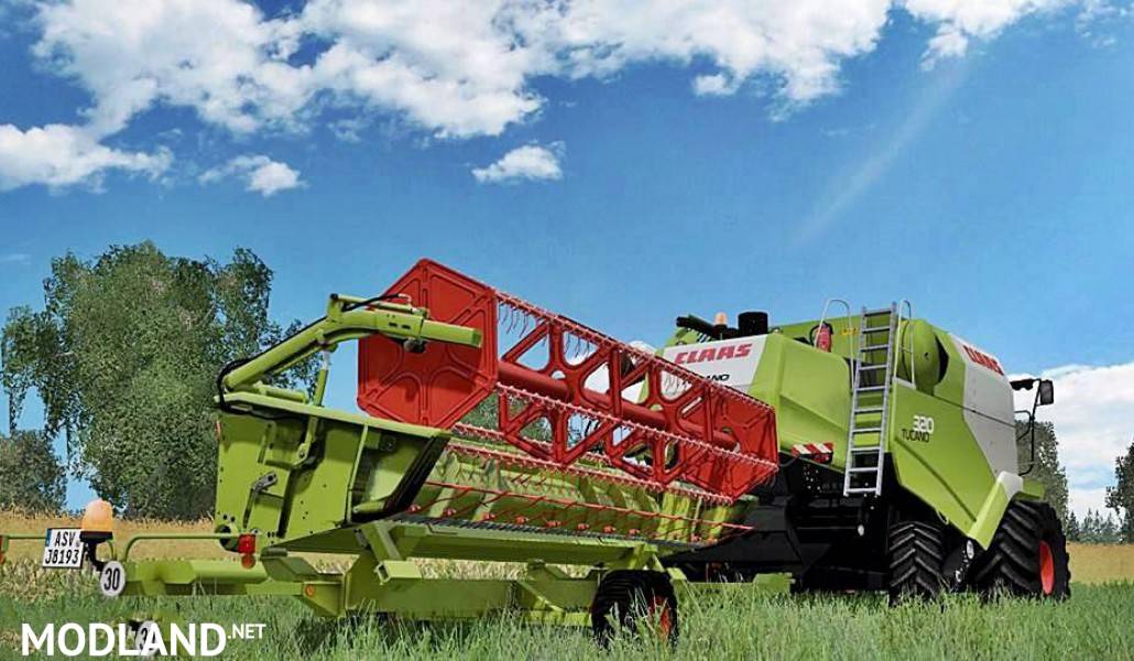 Claas Tucano 320 Pack