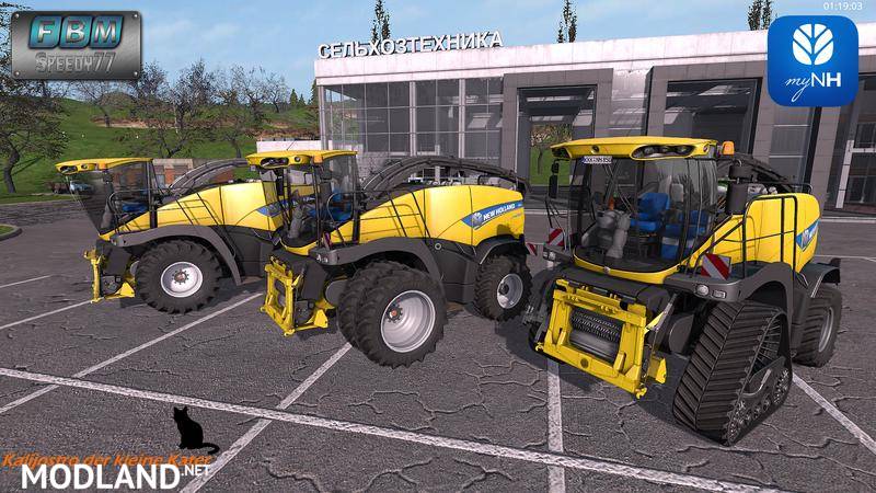 NEW HOLLAND FR850 LITE