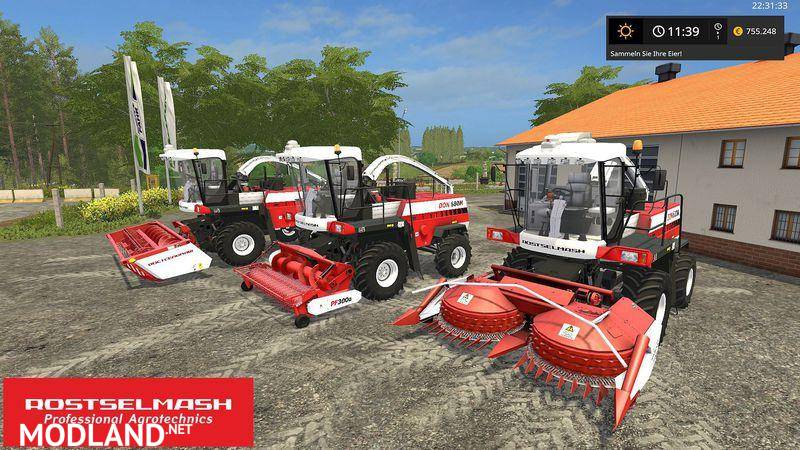 ROSTSELMASH DON 680M *NEW DESIGN*