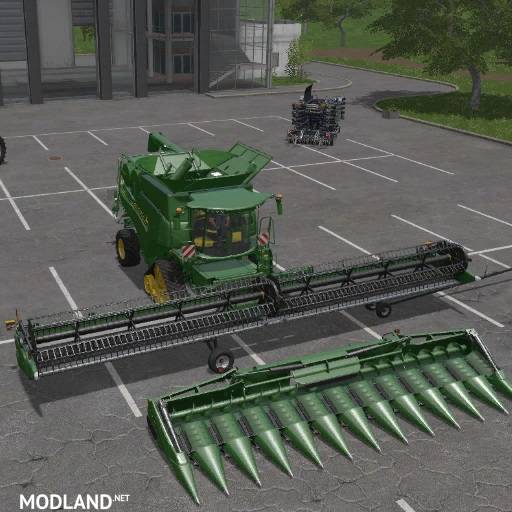 John Deere 6800 v 1.0 Update