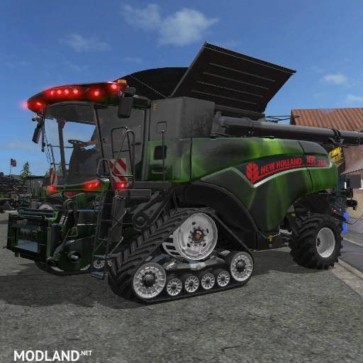 New Holland NOS Hardcore Pack