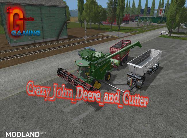 Crazy John Deere and Cutter